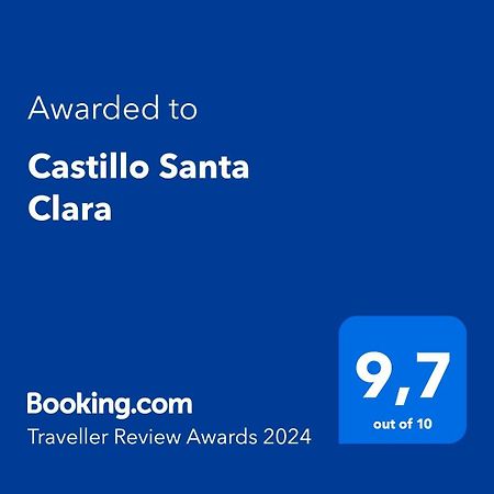 Castillo Santa Clara ตอร์เรโมลิโนส ภายนอก รูปภาพ